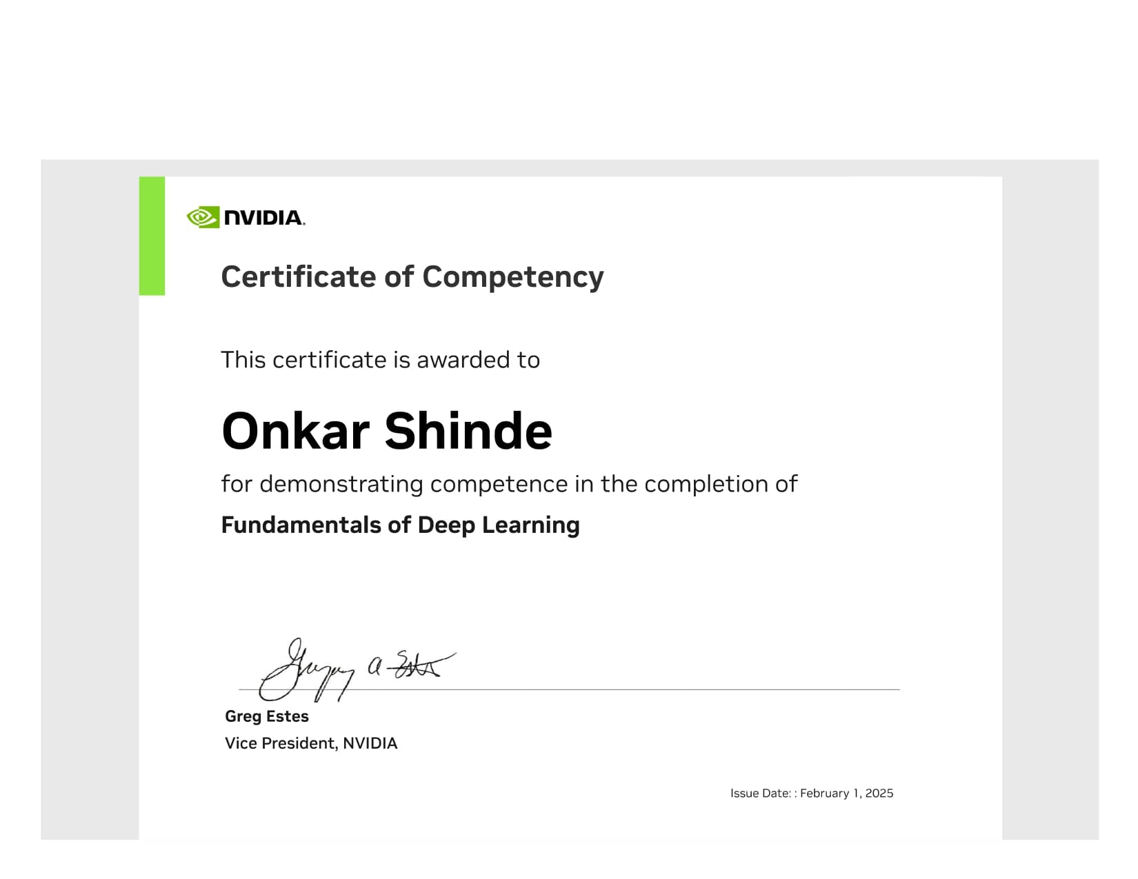 NVIDIA DLI