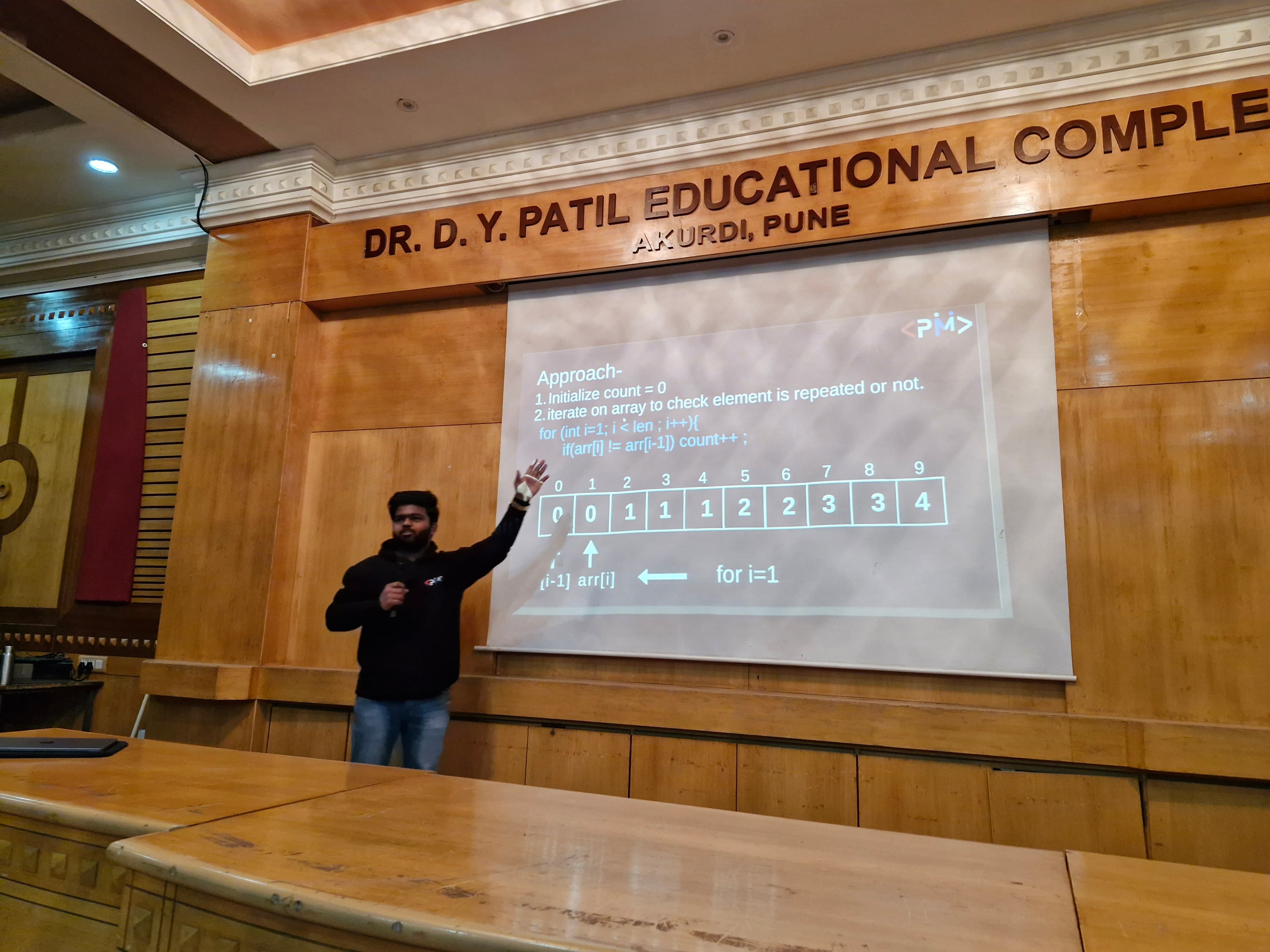 Teaching Session · 1